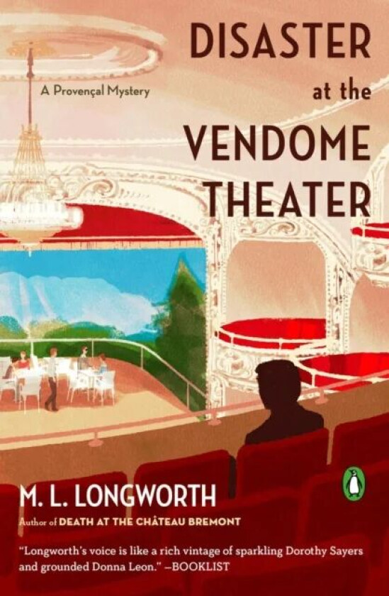 Disaster At The Vendome Theater av M.L. Longworth