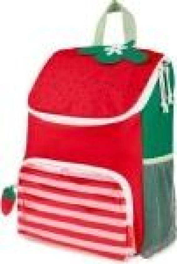 SKIP HOP Ryggsekk Barn, Stor - Jordbær