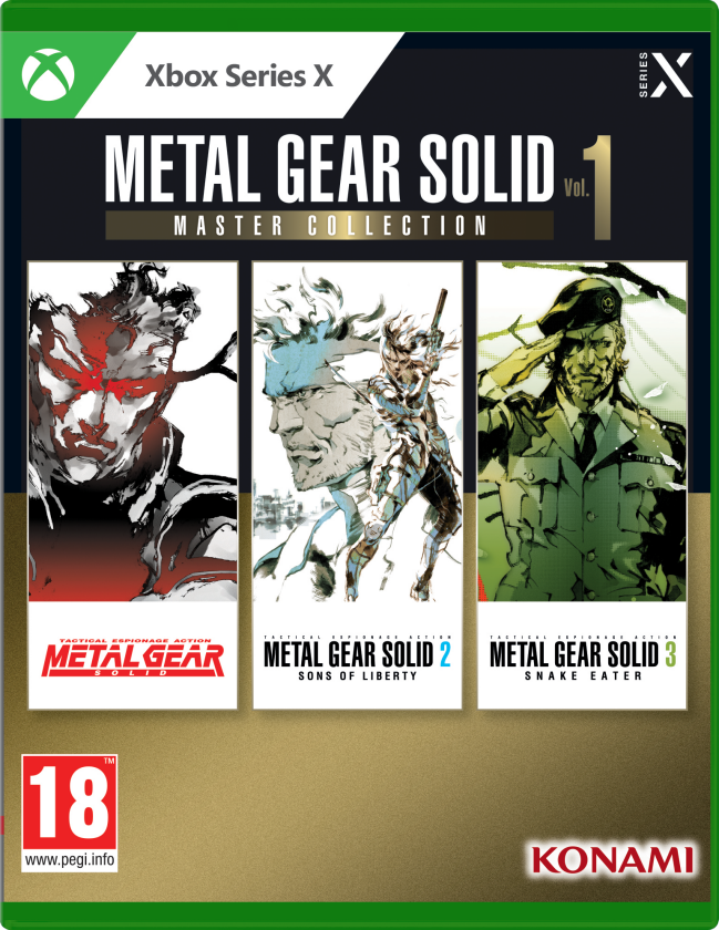 Metal Gear Solid: Master Collection Vol 1