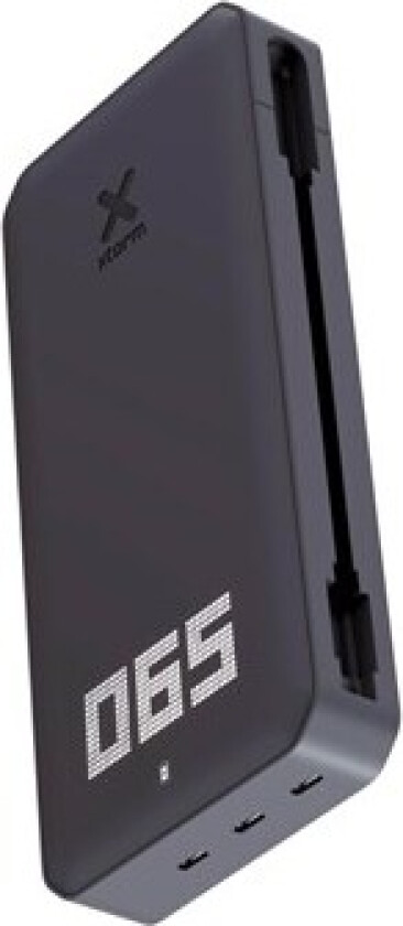 XB4 Series Titan 60W Nødlader - Svart - 24000 mAh