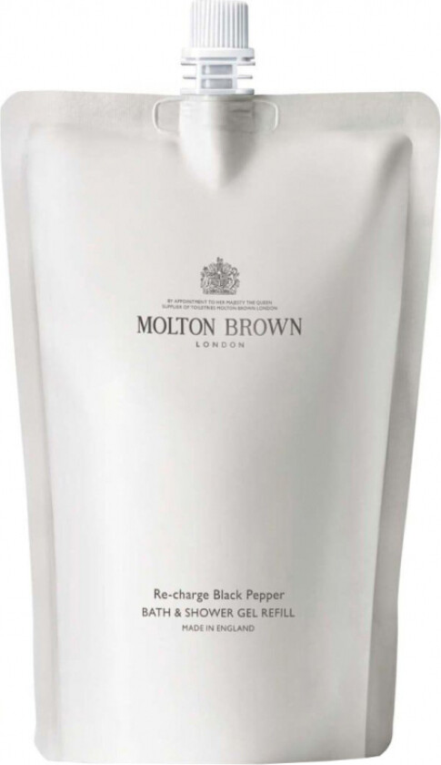 Re-Charge Black Pepper Bath & Shower Gel Refill 400 ml