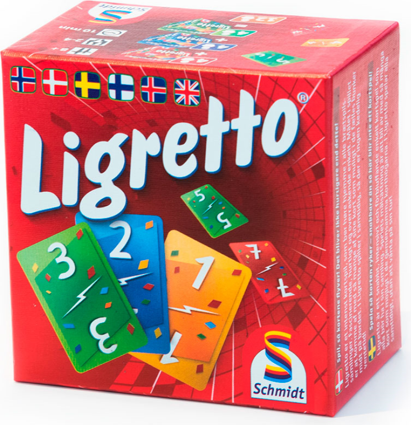 Kortspill Ligretto Rød