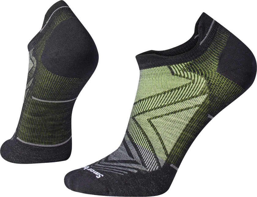 Run Zero Cushion Low Ankle Socks Black M (38-41)