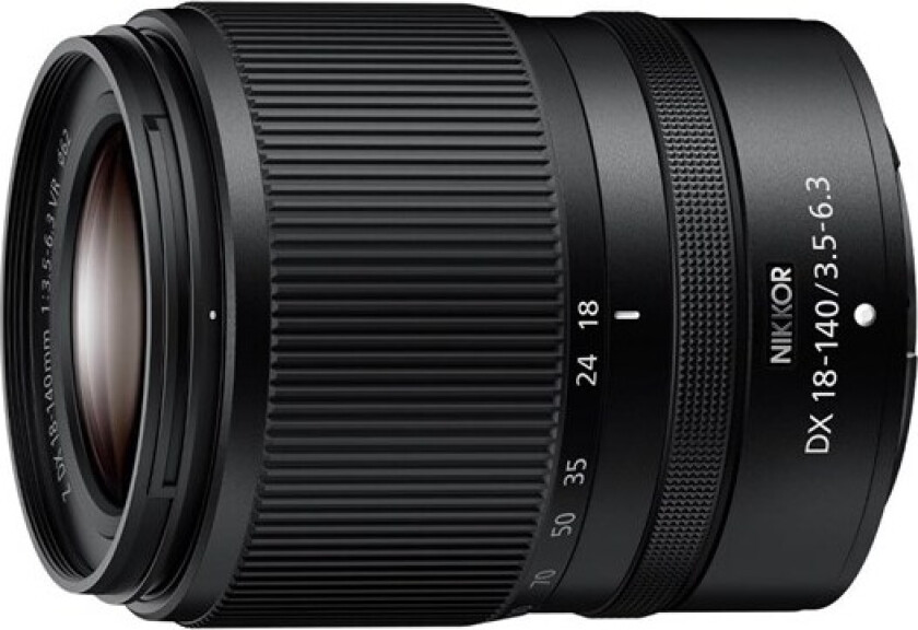 Nikkor Z Dx 18-140mm F/3.5-6.3 Vr Z