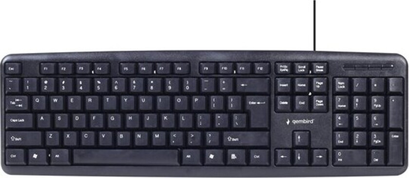 KBS-UO4-01 - 4-in-1 office kit - keyboard mouse headset and mouse pad set - QWERTY - US - Tastatur, mus, hodesett og musematte sett - Amerikansk Engelsk - Svart