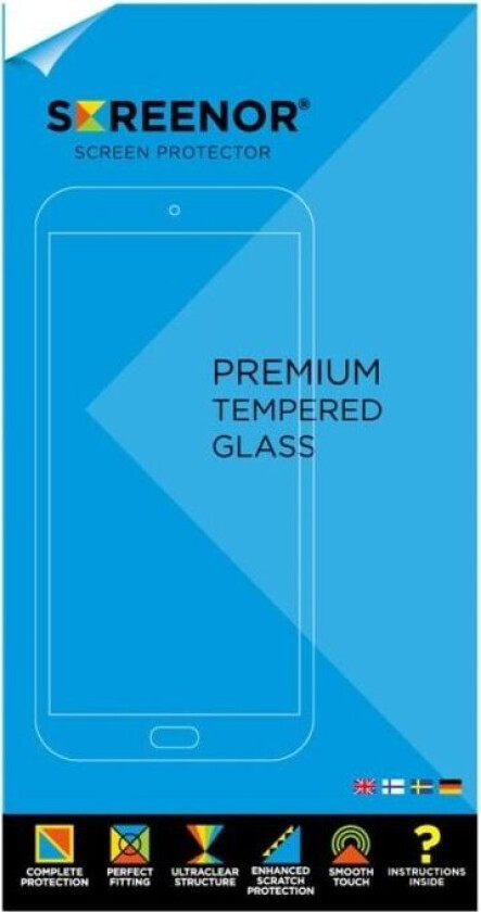 Screenor Premium - Skjermbeskyttelse for mobiltelefon - glass - for Nokia XR21