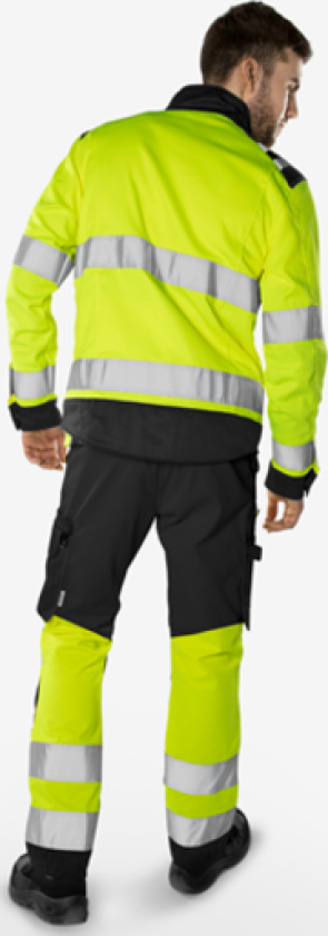 HiVis Grønn bukse på 1. 2649