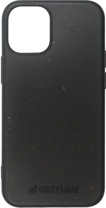 iPhone 12 Mini Biodegradable Cover - Black
