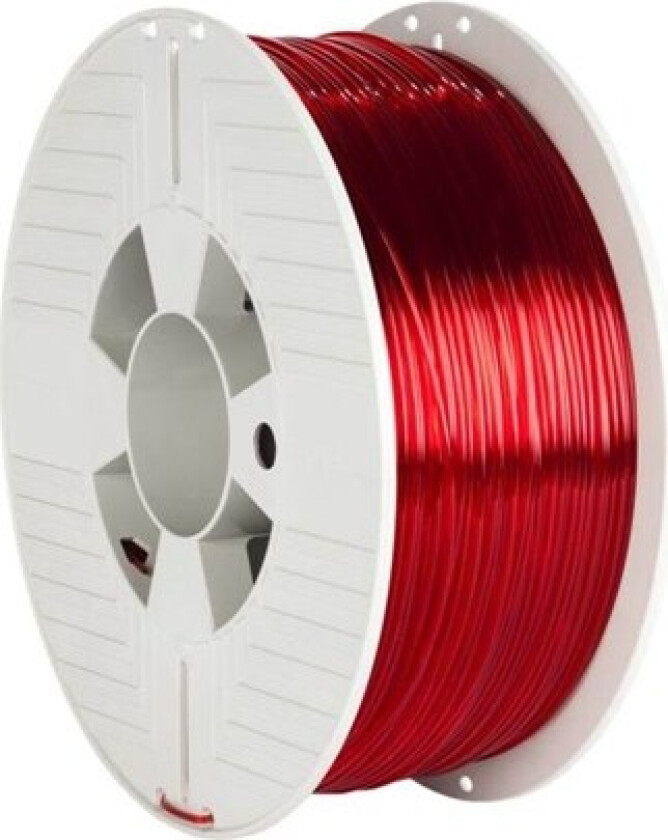 PET-G 1.75mm 1kg Red Transparent
