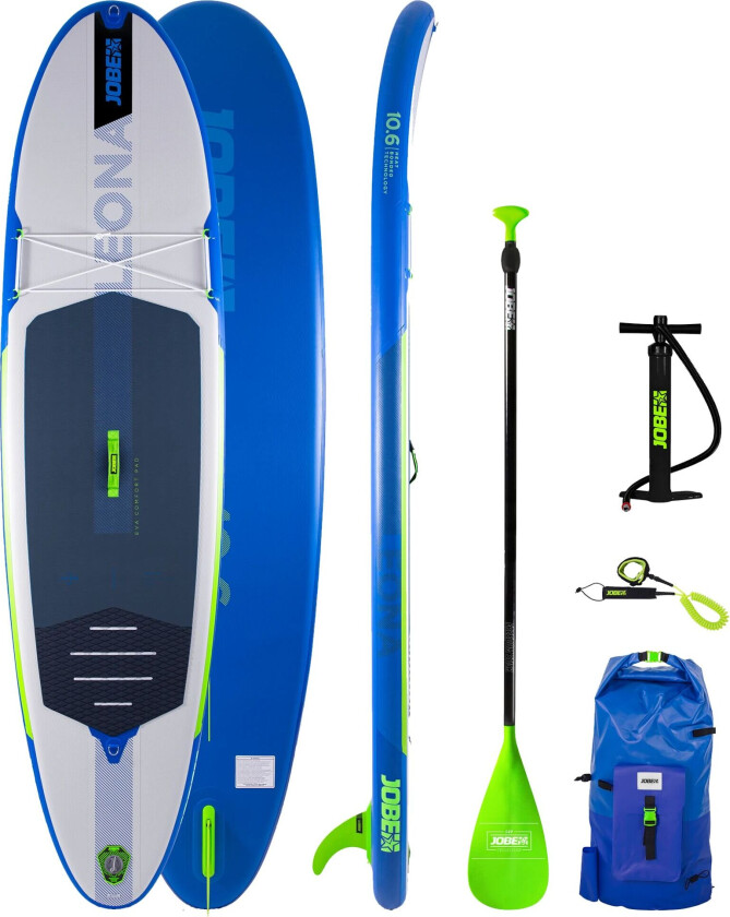 Aero Leona SUP Board 10.6 Package, padlebrett pakke blue