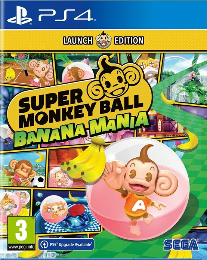 Super Monkey Ball Banana Mania - Sony PlayStation 4 - Platformer