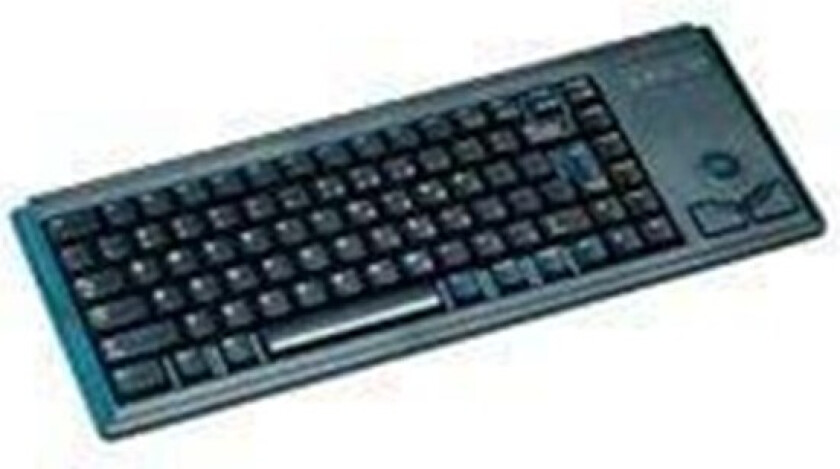 Compact-Keyboard G84-4400 - Tastatur - Svart