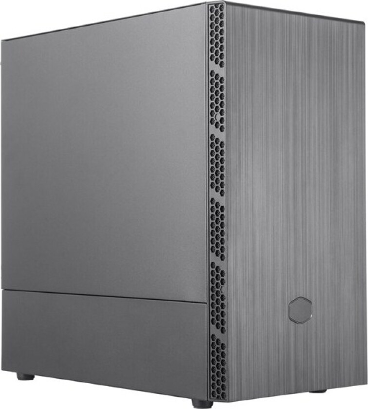 MasterBox MB400L (No ODD) - Kabinett - Miditower - Svart