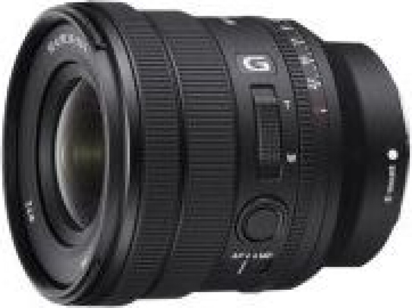 FE PZ 16-35mm F4 G Compact camera Bredvinklet makro Sort