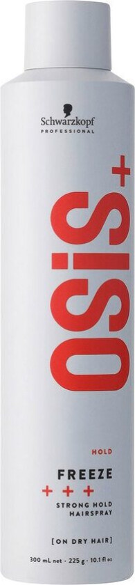 OSiS+ Freeze Strong Hold Hairspray 300ml