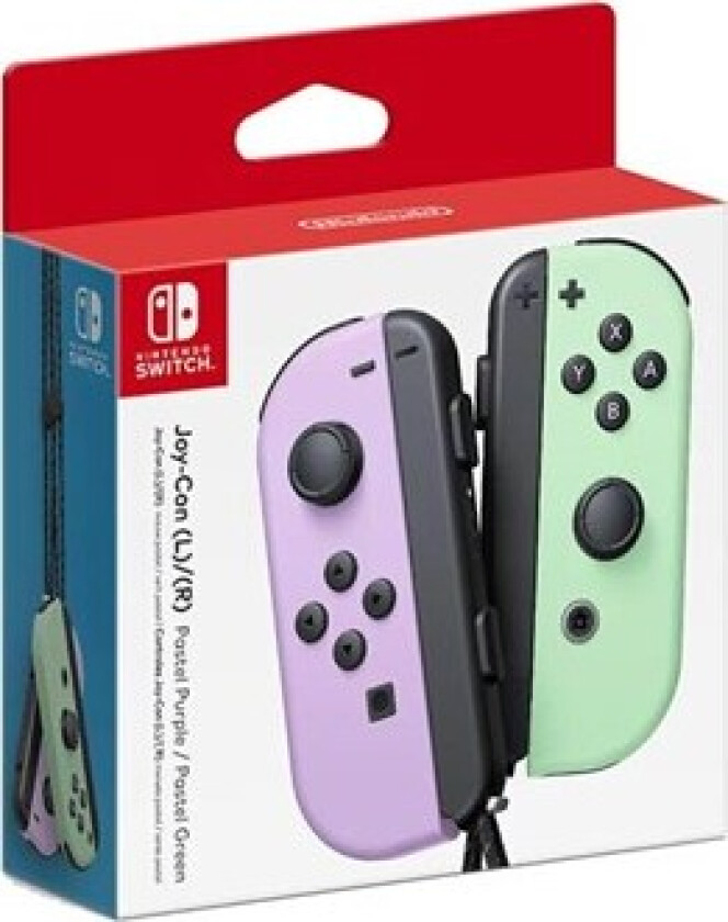 SWITCH Joy-Con Pair P.Purple/P. Green