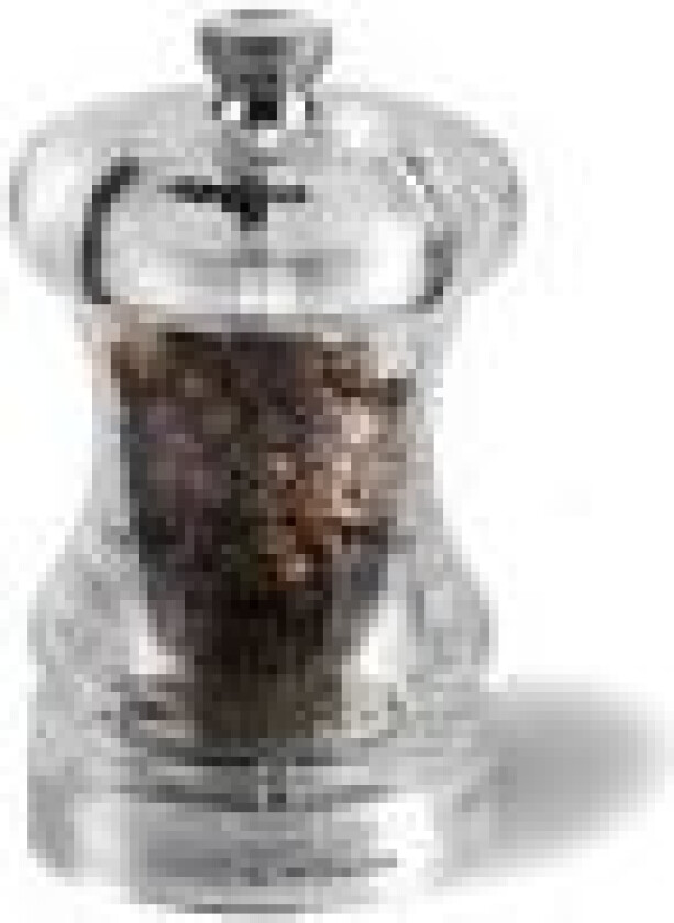 Acrylic Capstan Pepper Mill Akryl Capstan Pepper Mill 8,5 cm