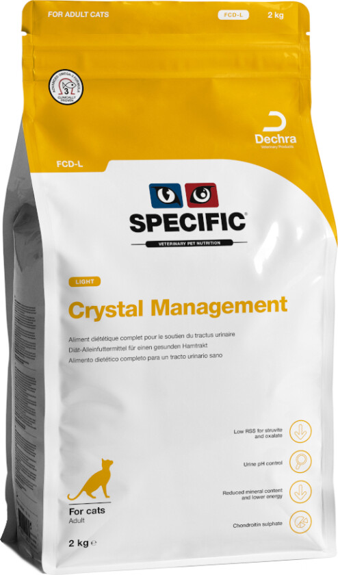 Specific™ Crystal Management Light FCD-L (2 kg)