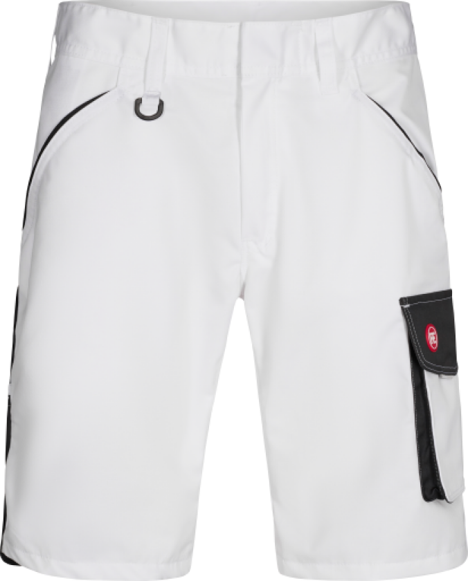 SHORTS 6290-880 HVIT/GRÅ 108