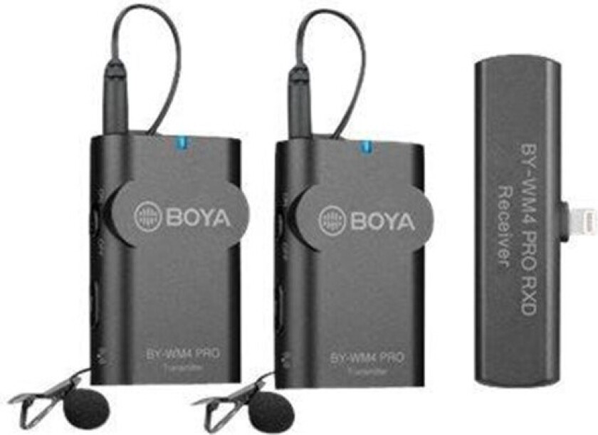 BY-WM4 Pro-K4 - wireless microphone system