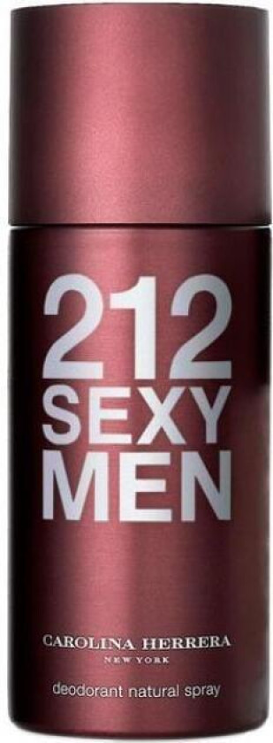 Carolina Herrera 212 Sexy Men Deo Spray 150ml