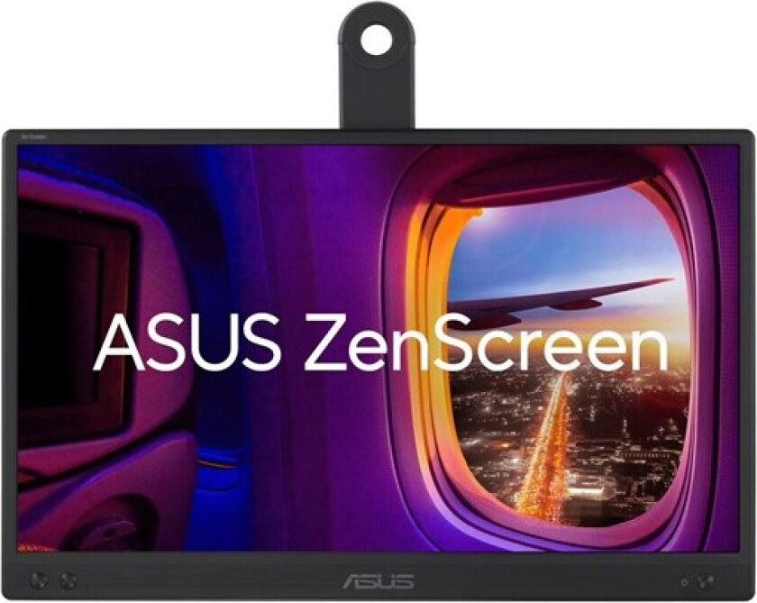 ZenScreen MB166CR Portable 15.6inch IPS WLED FHD 16:9 60Hz 250cd/m2 5ms USB-C Black