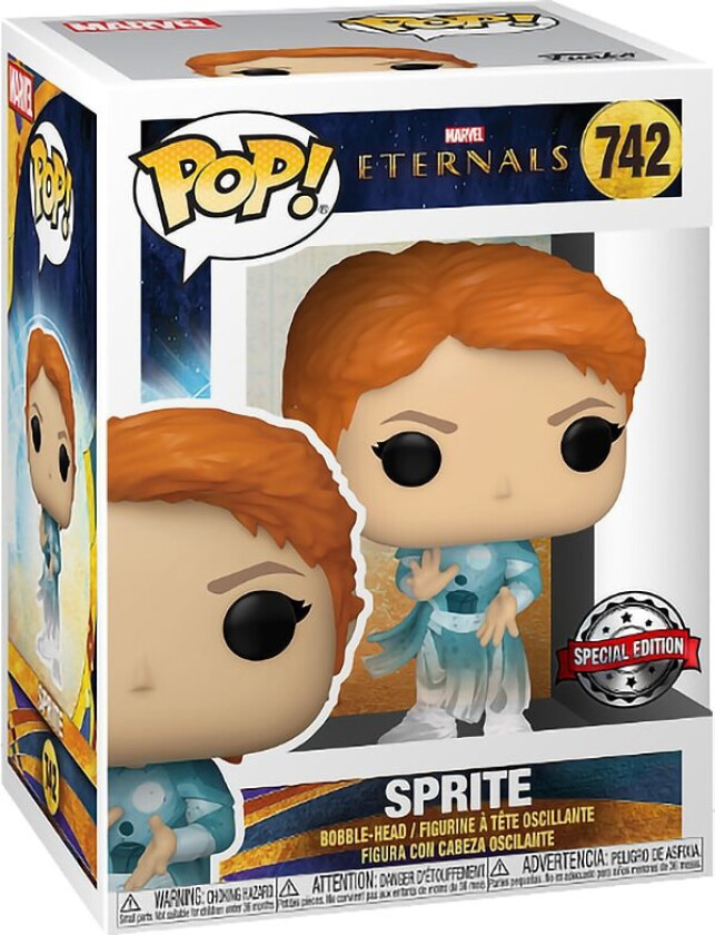 FUNKO! POP EXCLUSIVE ETERNALS POP 17