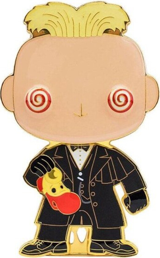 - POP! Roger Rabbit Enamel Pin Judge Doom 10 cm - Figur