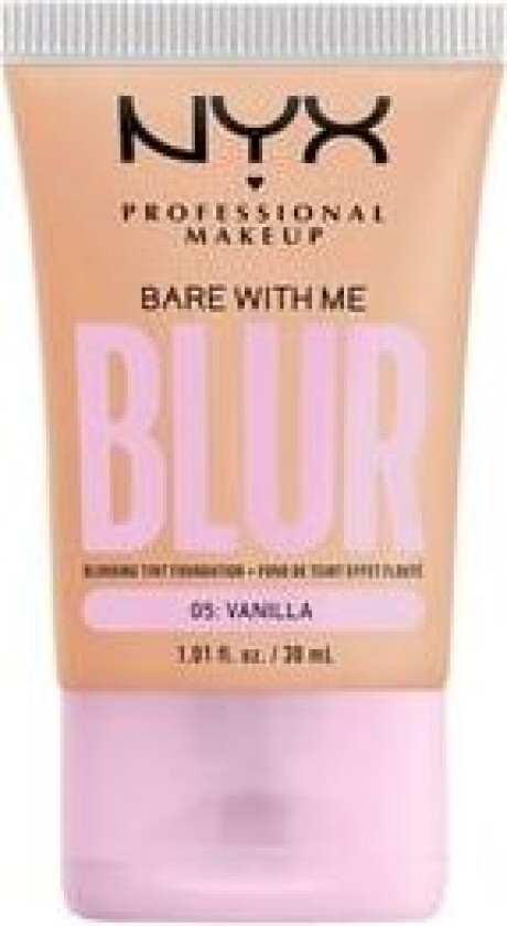 Bare With Me Blur Tint Foundation 05 Vani