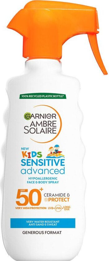 Ambre Solaire Advanced Kids Hypoallergenic Happy Trigger Spray Spf50+ 270ml