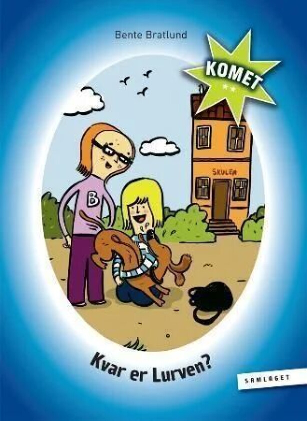 Kvar er Lurven? av Bente Bratlund Mæland