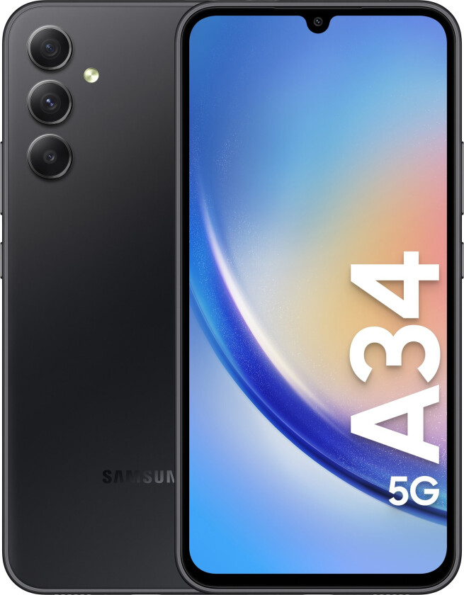 Galaxy A34, 256GB Black