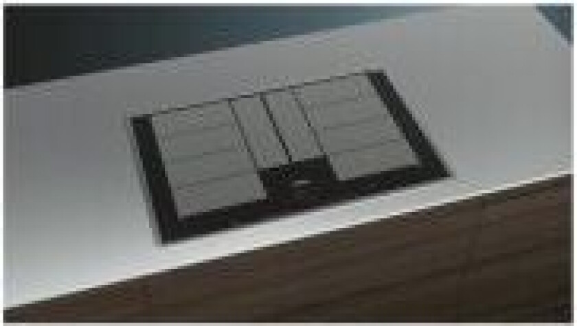 iQ700 EX845LYC1E - Induksjonskomfyrtopp - 4 plater - Nisje - bredde: 78 cm - dybde: 50 cm - med pynt av rustfritt stål - svart/rustfritt stål