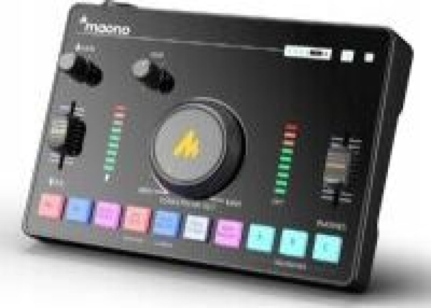 Audio Mixer og AMC2 Neo lydkort