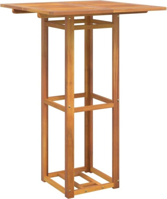 Bistrobord 75x75x110 cm heltre akasie