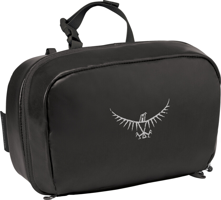 Transporter Hanging Toiletry Kit Black OS