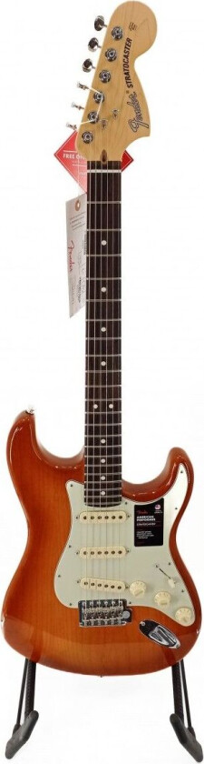 American Performer Stratocaster Honey Burst, Rw