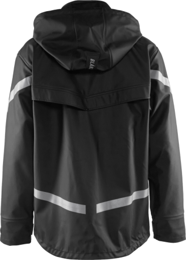 Regnjakke LEVEL 2 Sort XL
