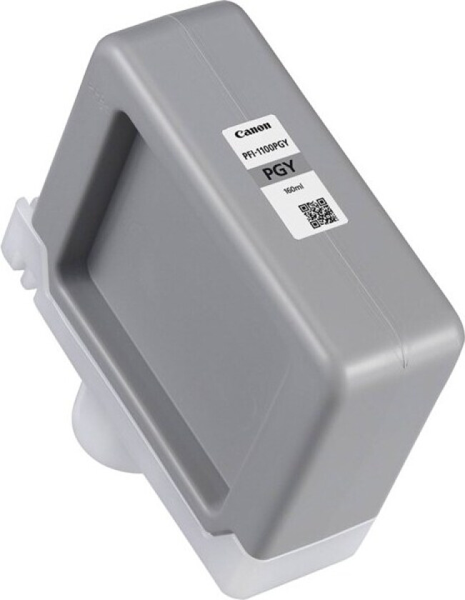 PFI-1100 PGY Blekkpatron lysegrå, 160 ml
