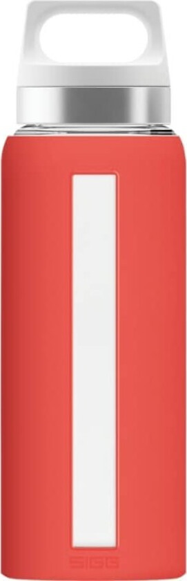 Dream Scarlet, 650 ml, Daglig bruk, Borosilikatglass, Silikon, Hvit, China, 244 mm