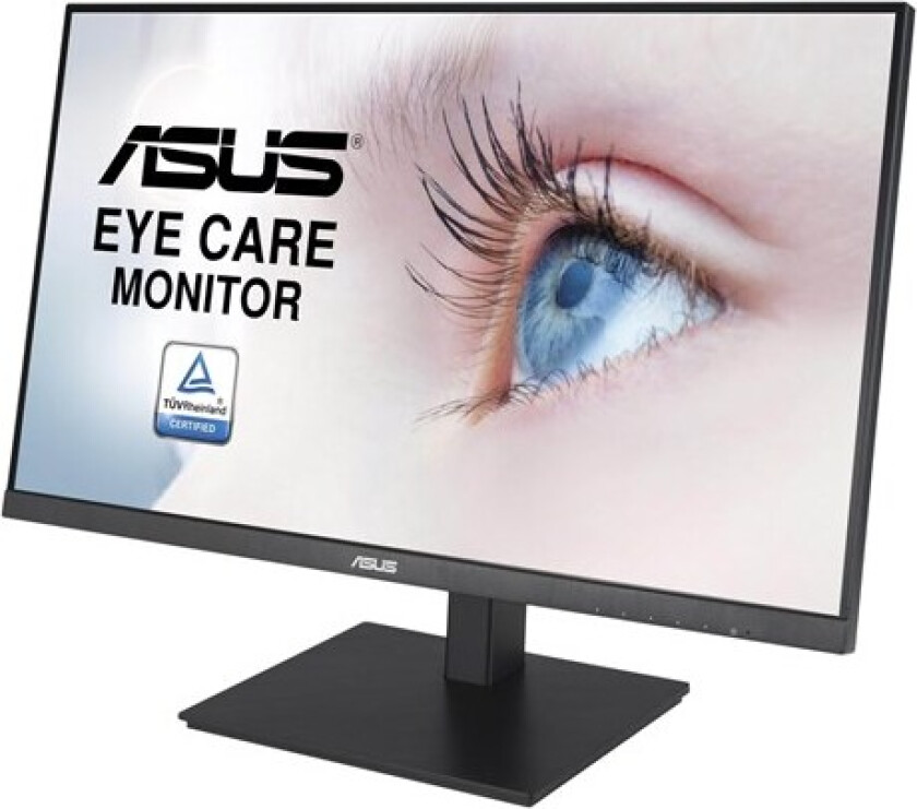27" ASUS VA27DQSB - 1920x1080 (FHD) - 75Hz - IPS - USB 2.0 HUB - 5 ms - Skjerm