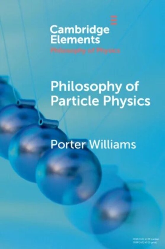 Philosophy of Particle Physics av Porter (University of Southern California) Williams