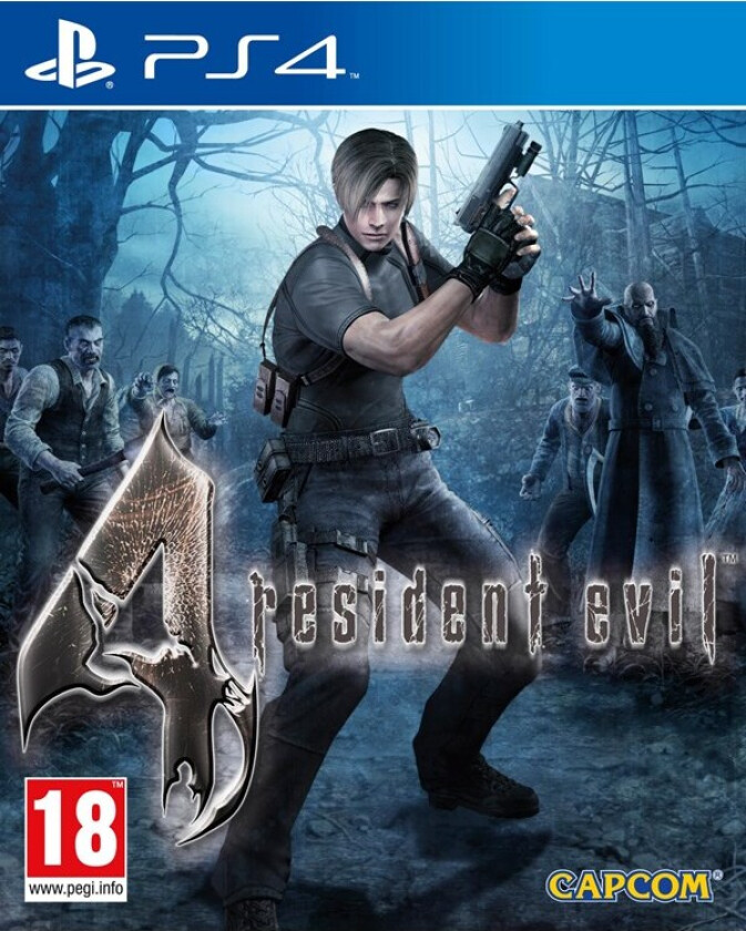Resident Evil 4 - Sony PlayStation 4 - Action
