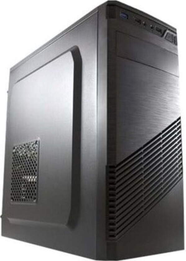 Classic 7037B - Kabinett - Miditower - Svart