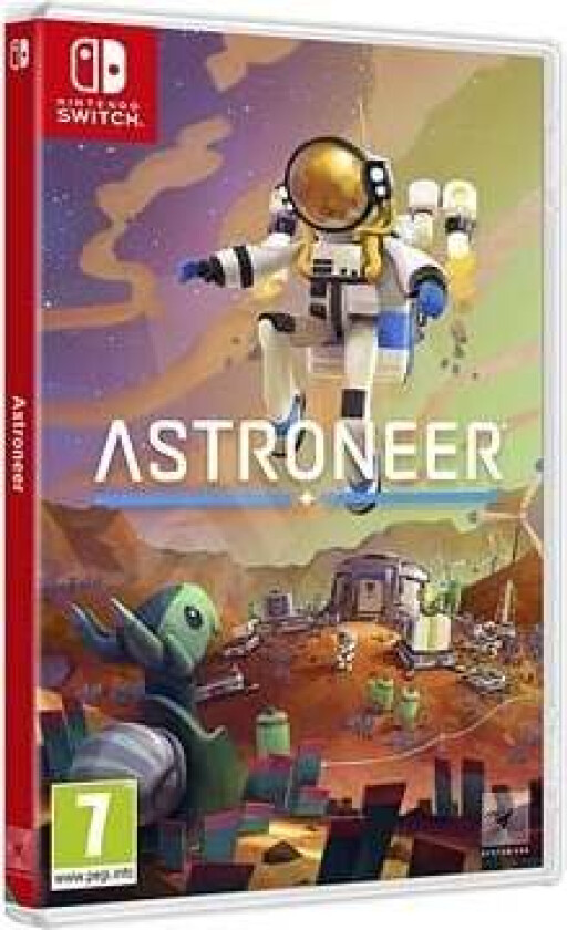 Astroneer - Nintendo Switch - Action/Adventure