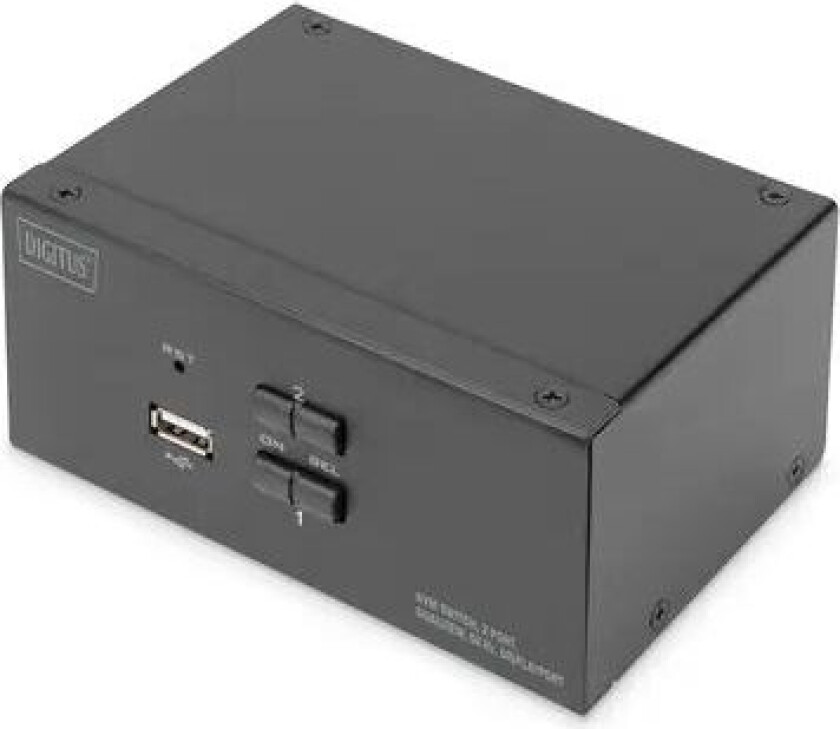 Digitus Kvm Switch 2-port Dual Display 4k Displayport