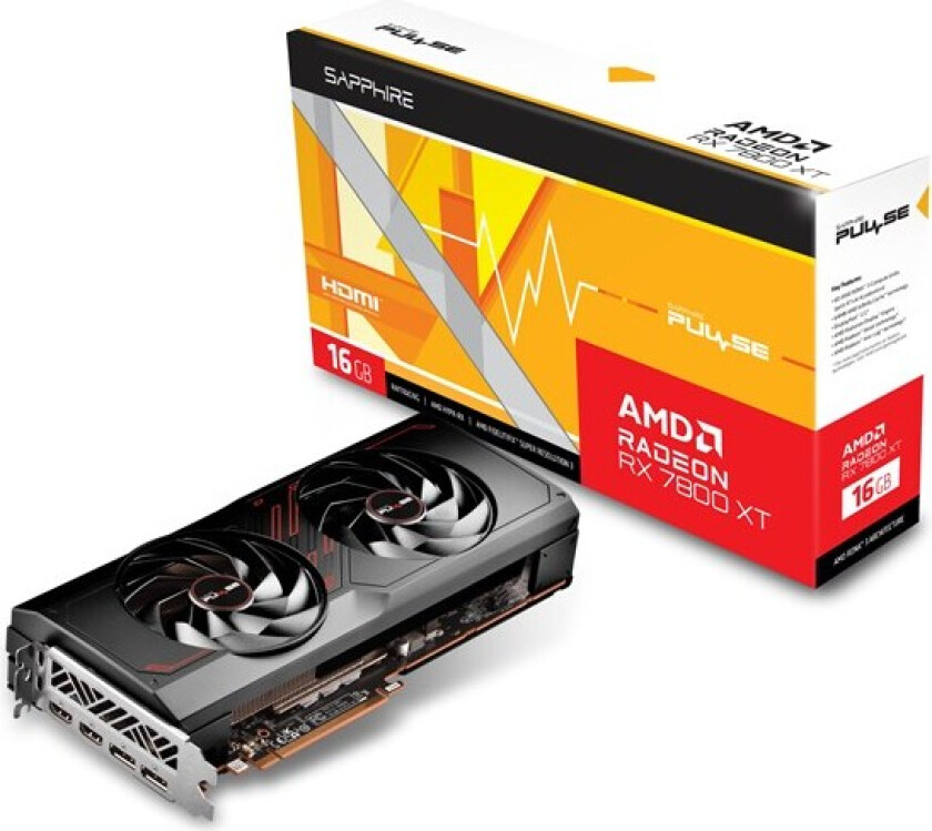 Sapphire Radeon RX 7800 XT Gaming Pulse