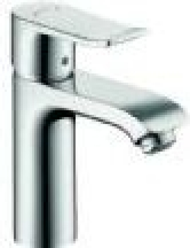 Metris 100 servantbatteri, krom