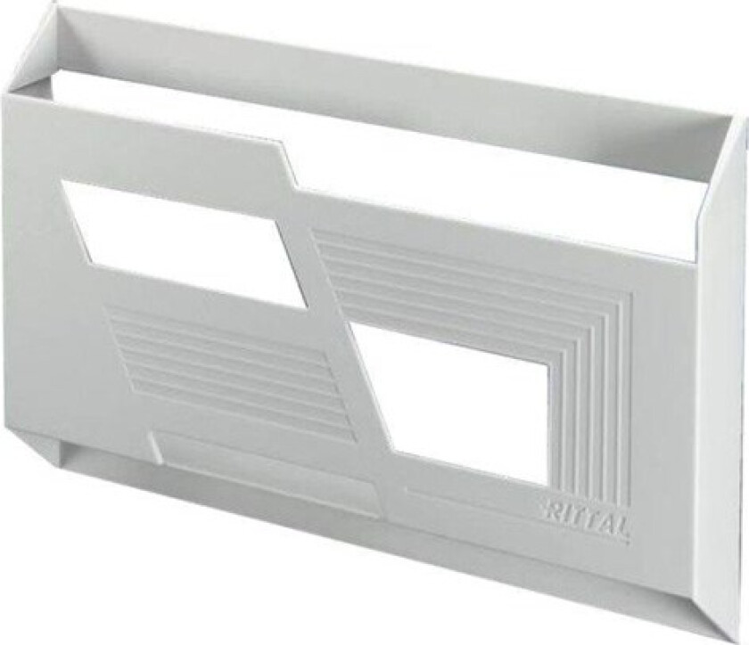 Plastic wiring plan pockets