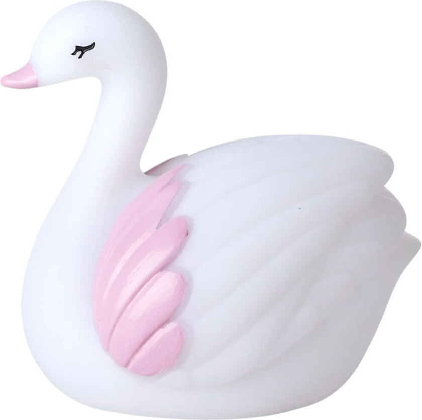 White LED Lampe Svane